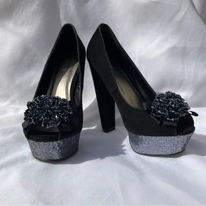 Bundle - Aldo - Printers 4” platform heel - Size EU 37 / US 6.5 - Deep B…